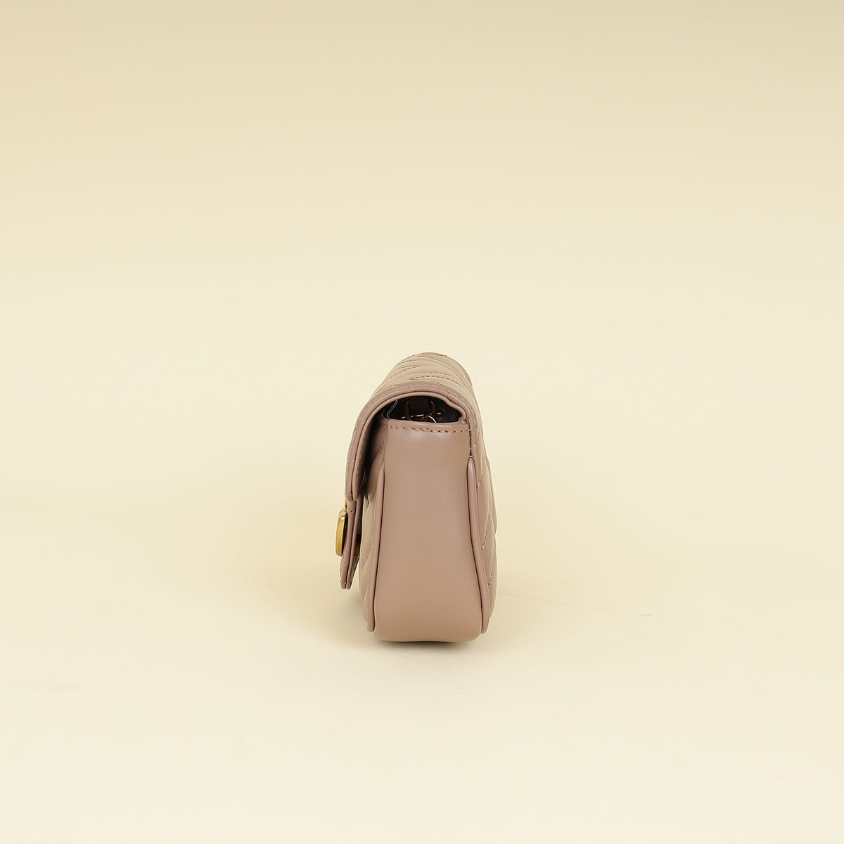 Gucci Dusty Pink GG Marmont Mini Bag-Gucci-THE CLOSET