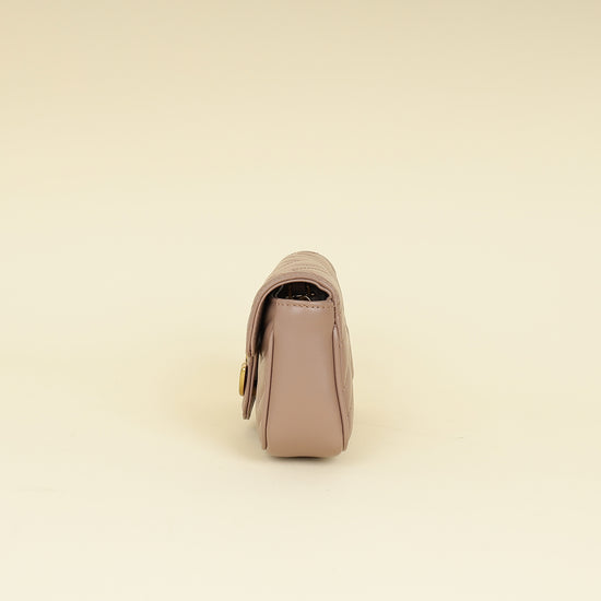 Gucci Dusty Pink GG Marmont Mini Bag-Gucci-THE CLOSET