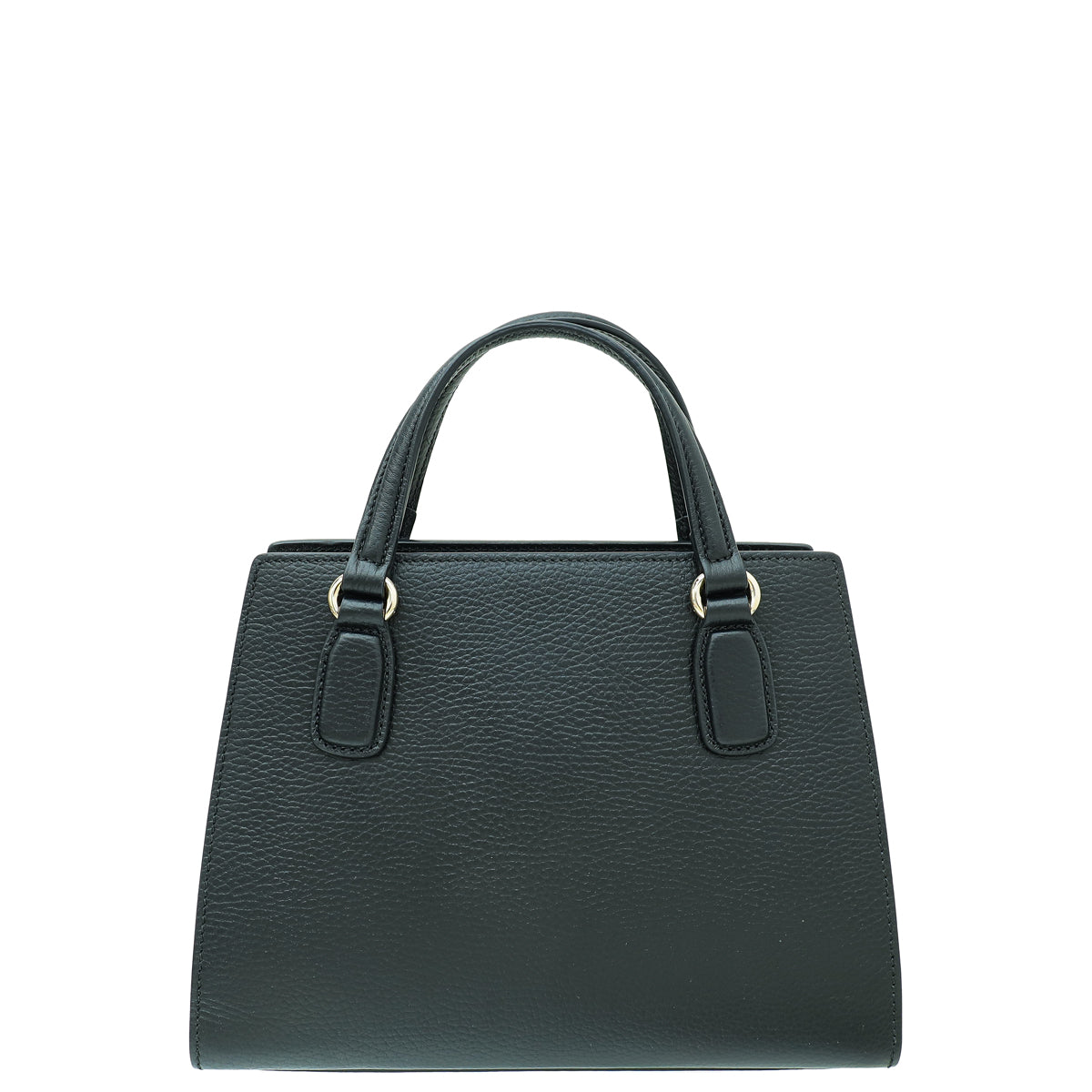 Gucci Black Dollar Soho Top Handle Tote Medium Bag-Gucci-THE CLOSET