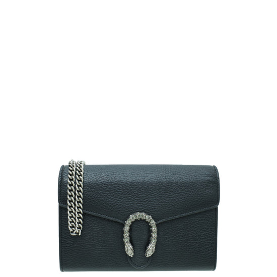 Gucci Black Dionysus Mini Shoulder Bag