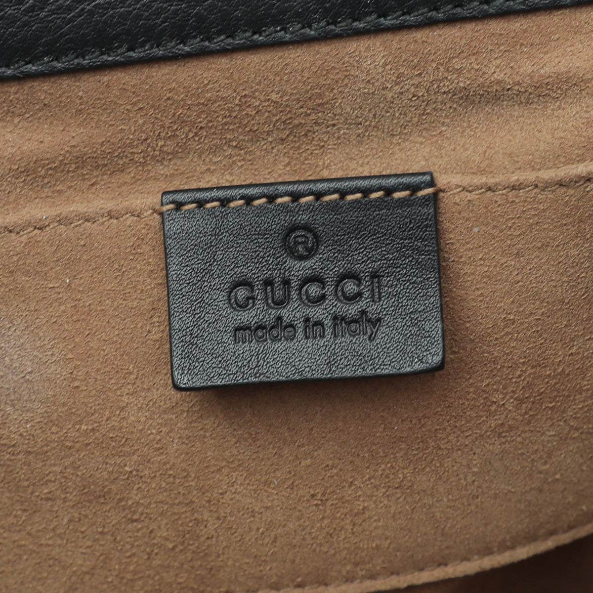 Gucci Black Padlock Chain Small Bag