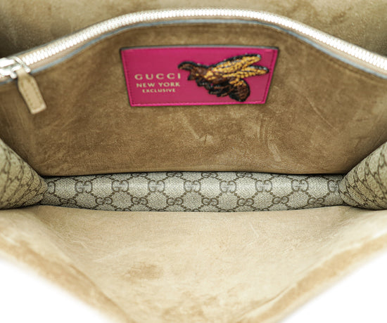 Gucci Dionysus Sequins Lips Lightning Medium Bag