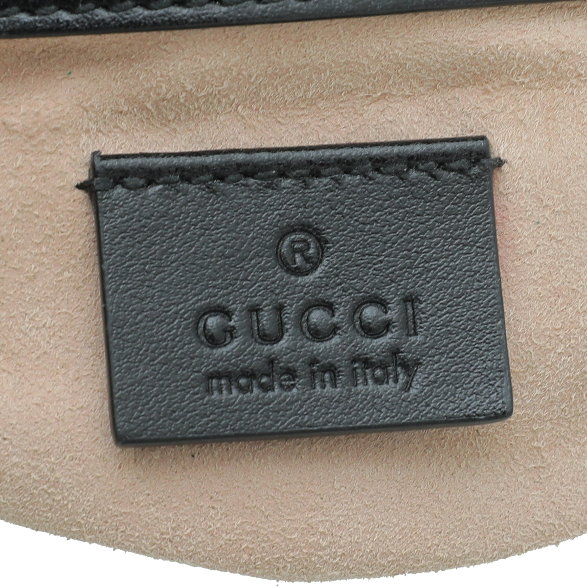 Gucci Black GG Marmont Top Handle Chain Mini Bag