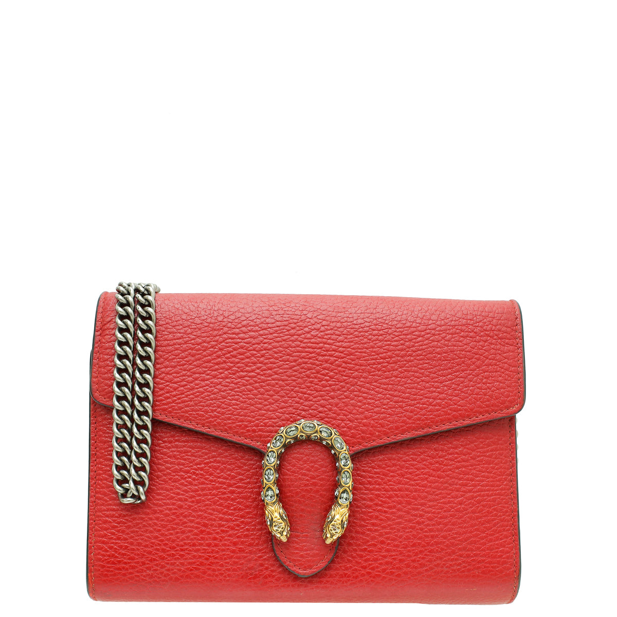 Gucci Red Dionysus Mini Chain Bag-Gucci-THE CLOSET