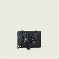 Gucci Black Microguccissima Mini Emily Bag
