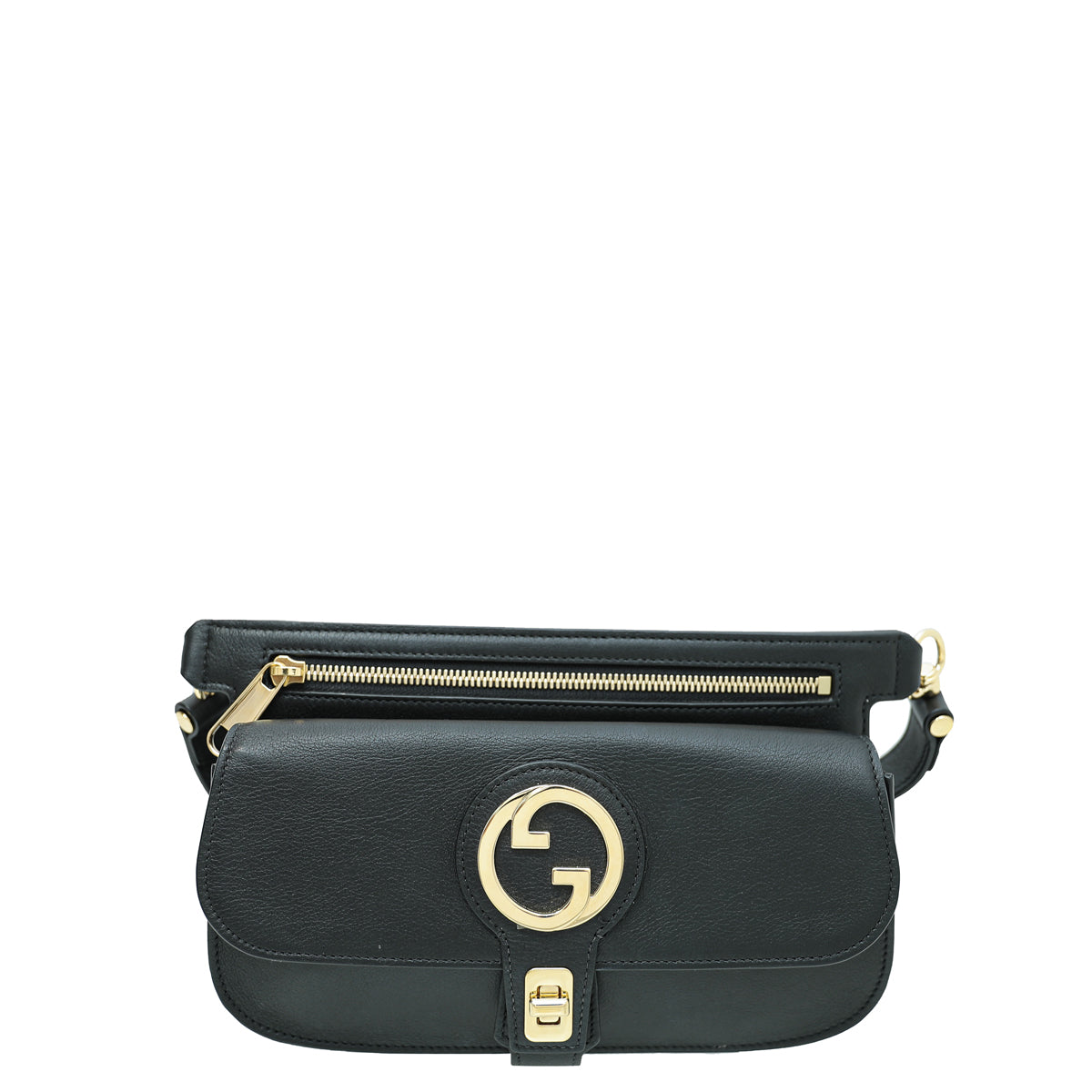 Gucci Black Blondie Belt Bag-Gucci-THE CLOSET