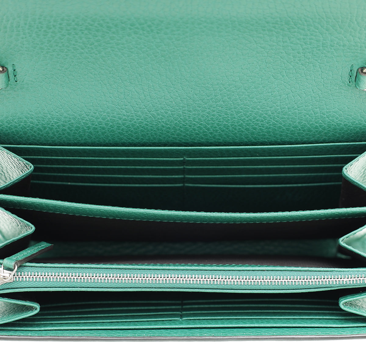 Gucci Green Crystal Dionysus Mini Chain Bag