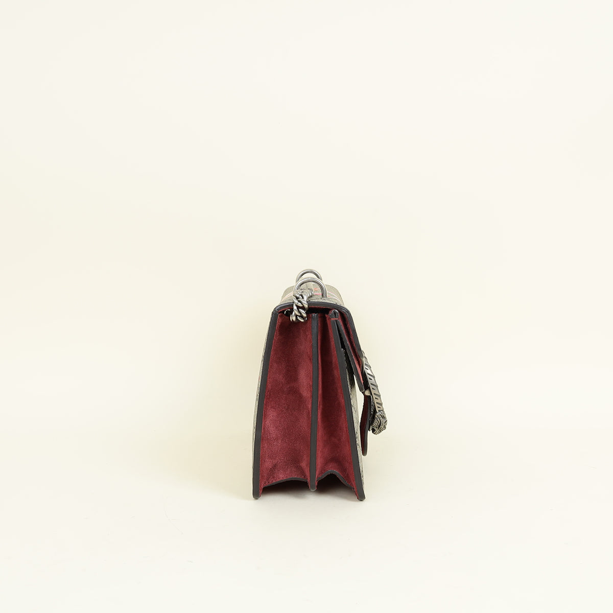 Gucci Bicolor GG Supreme Floral Print Dionysus Medium Shoulder Bag