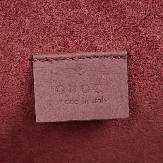 Gucci Bicolor GG Supreme Floral Print Dionysus Medium Shoulder Bag