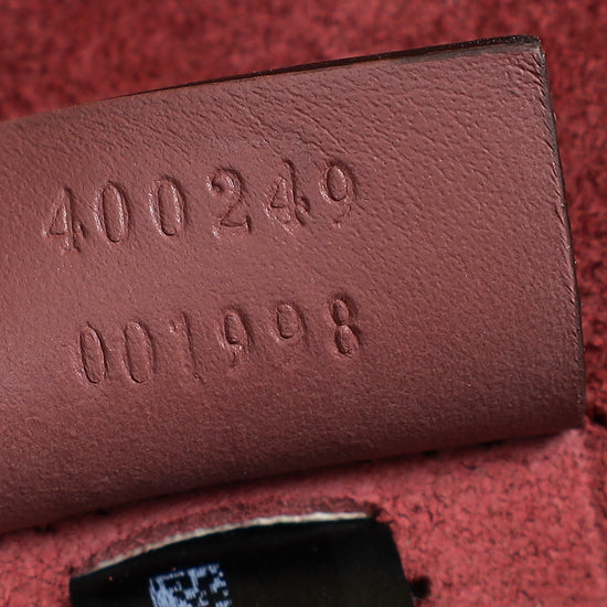 Gucci Bicolor GG Supreme Floral Print Dionysus Medium Shoulder Bag