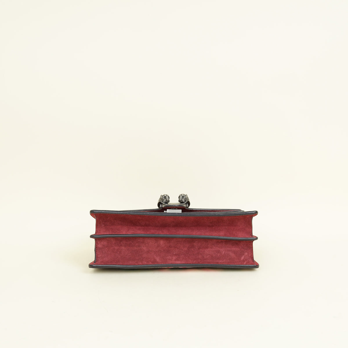 Gucci Bicolor GG Supreme Floral Print Dionysus Medium Shoulder Bag