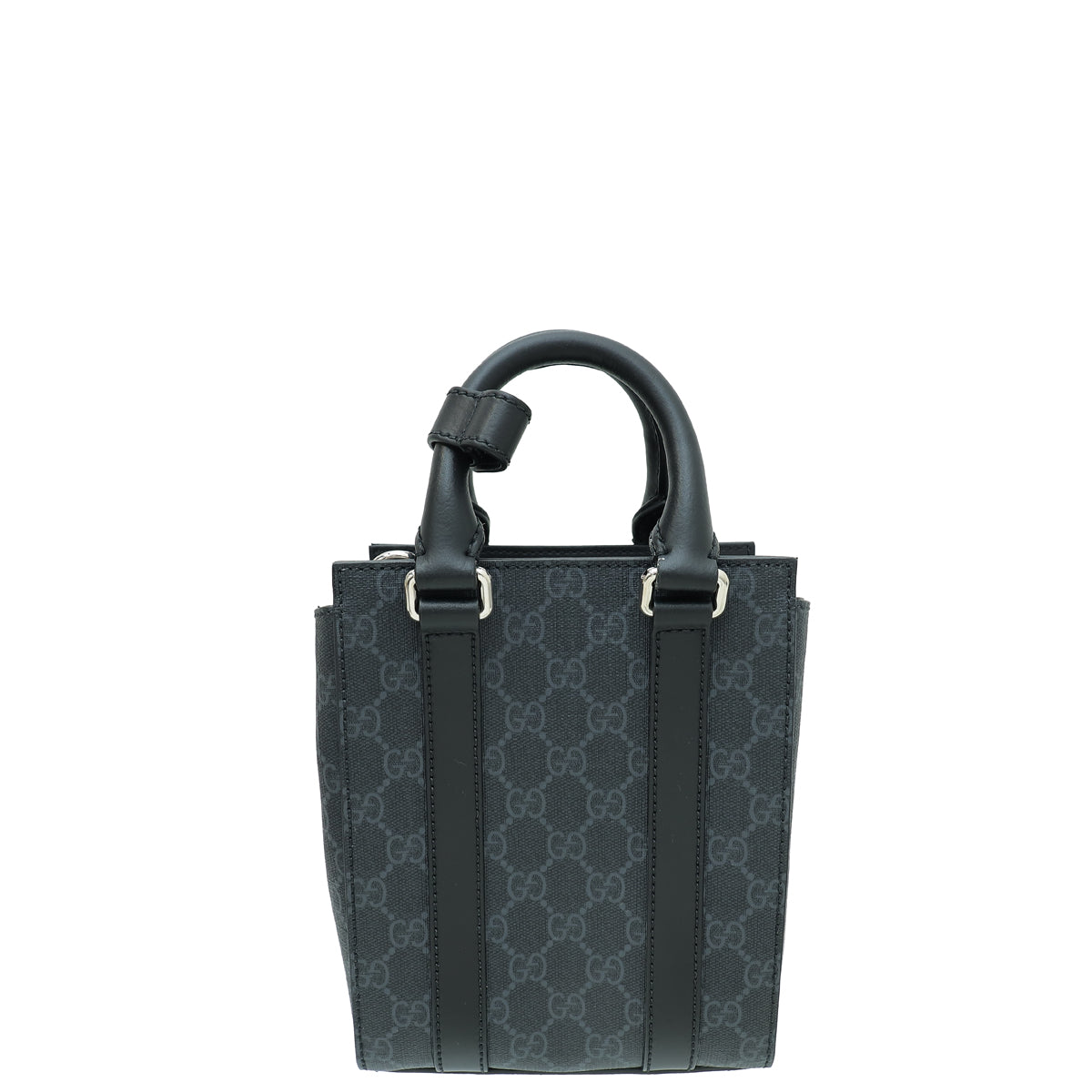 Gucci Black GG Supreme Mini Shoulder Bag