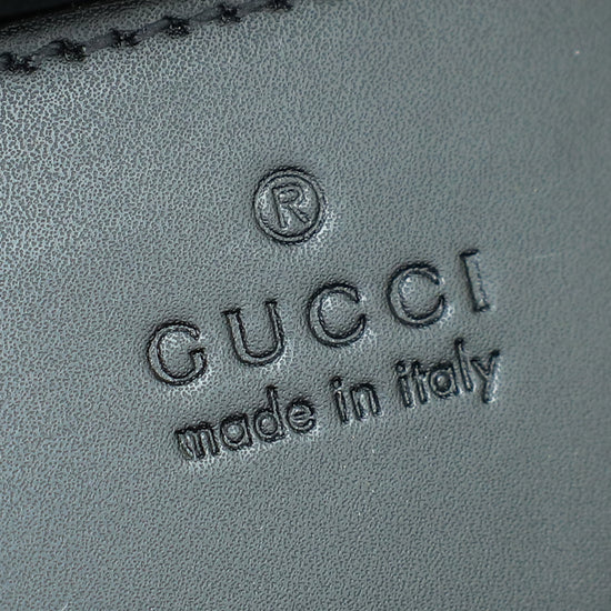 Gucci Black GG Supreme Mini Shoulder Bag