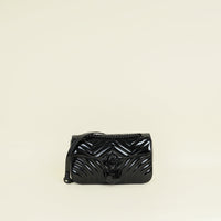Gucci Black GG Marmont Medium Shoulder Bag