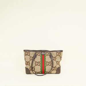 Gucci Bicolor Ophidia Jumbo GG Tote Bag