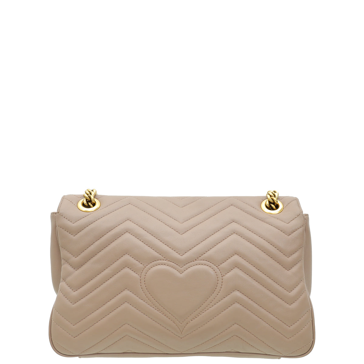 Gucci Dusty Pink GG Marmont Matelasse Medium Bag-Gucci-THE CLOSET