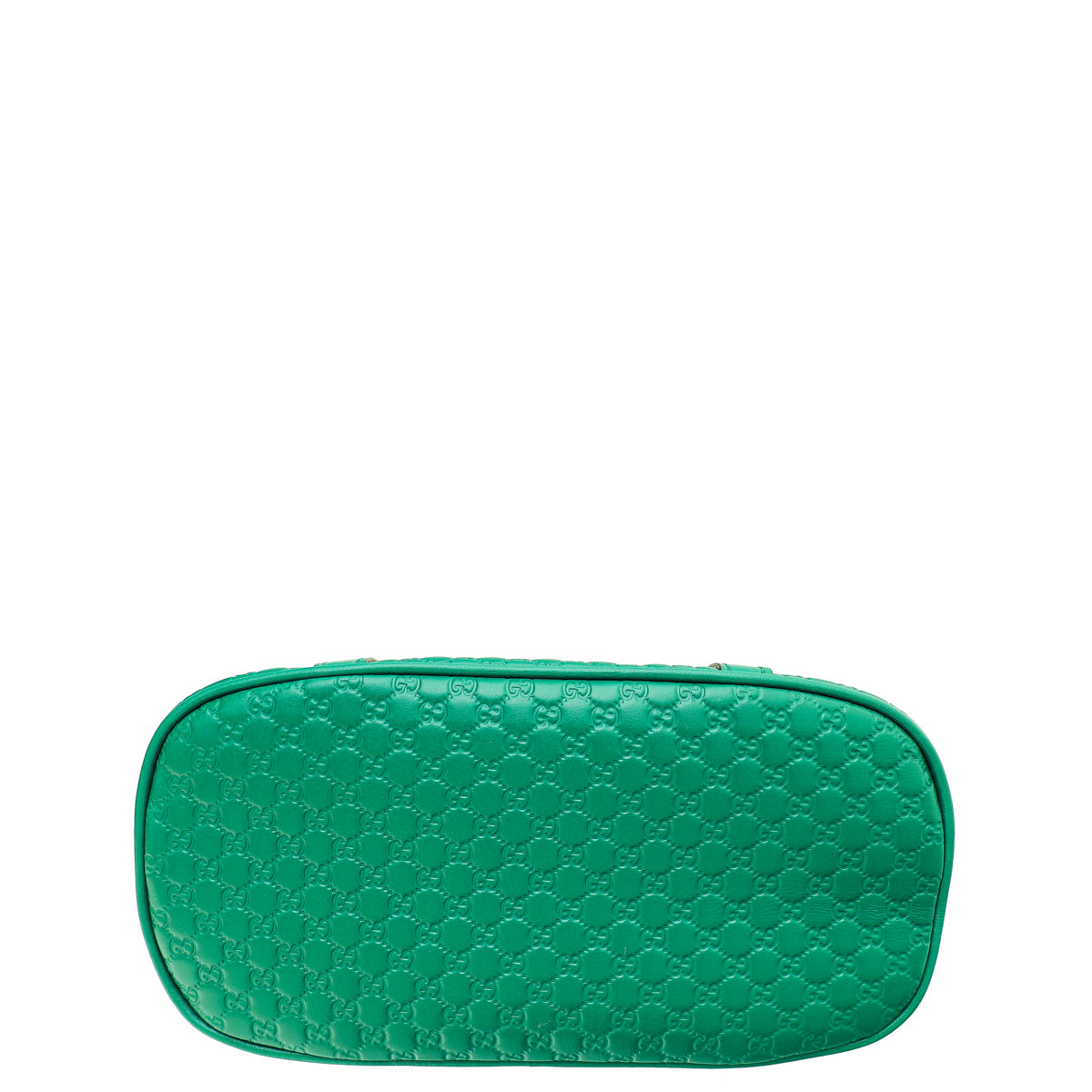 Gucci Green GG Microguccissima Dome Satchel Mini Bag