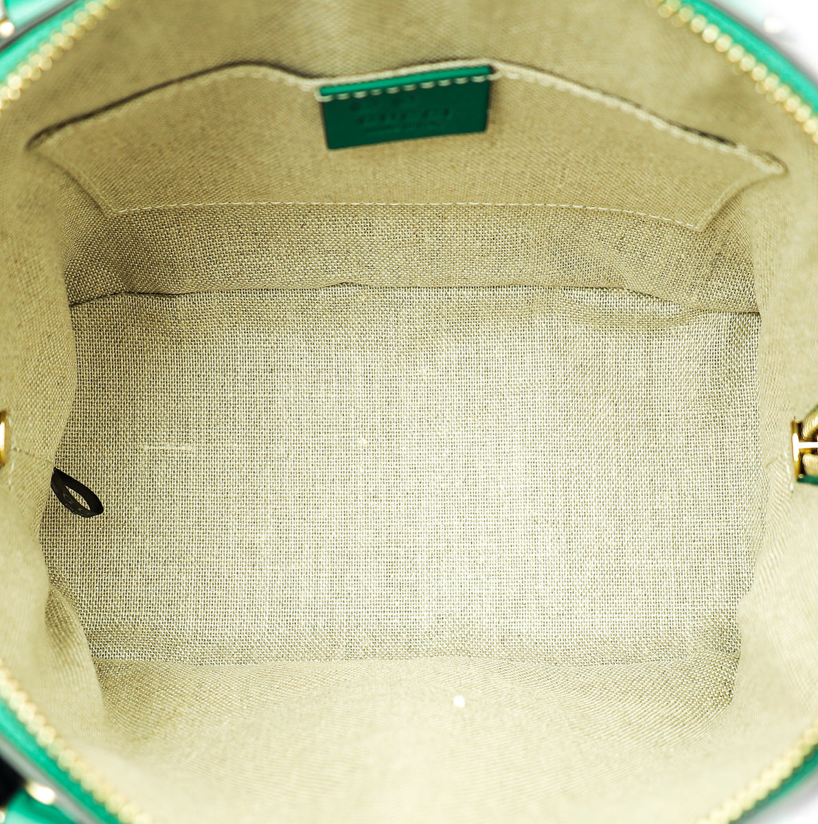 Gucci Green GG Microguccissima Dome Satchel Mini Bag