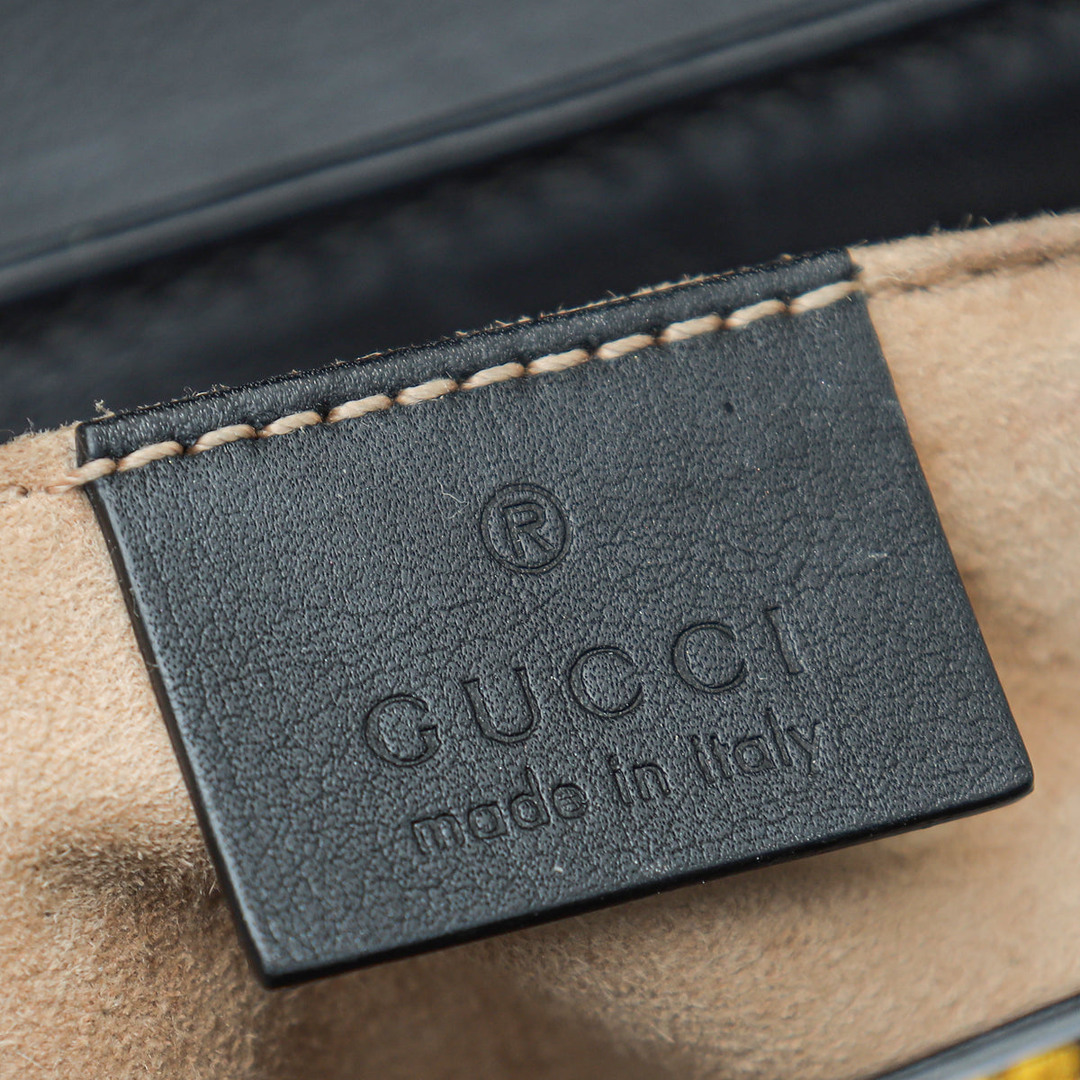 Gucci Tricolor Python Padlock Chain Small Bag