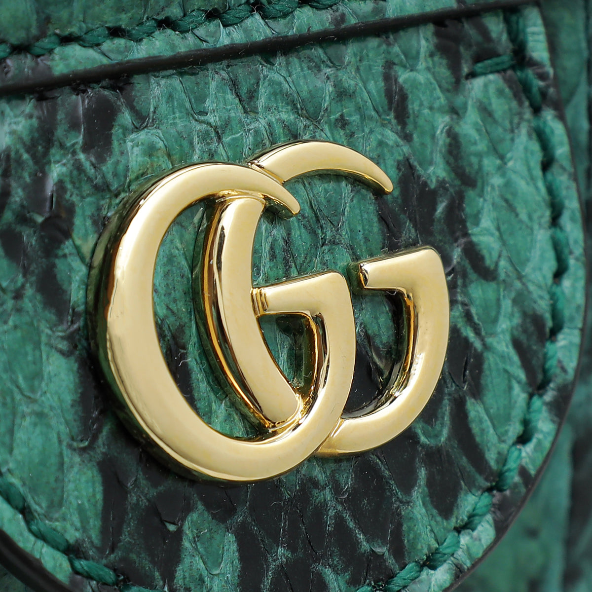 Gucci Green Python Bag Gucci Green Python Ophidia Bucket Bag – THE CLOSET