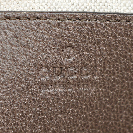 Gucci Bicolor GG Supreme Ophidia Small Shoulder Bag-Gucci-THE CLOSET