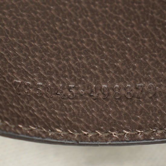 Gucci Bicolor GG Supreme Ophidia Small Shoulder Bag-Gucci-THE CLOSET