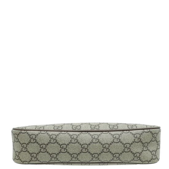 Gucci Bicolor GG Supreme Ophidia Small Shoulder Bag-Gucci-THE CLOSET