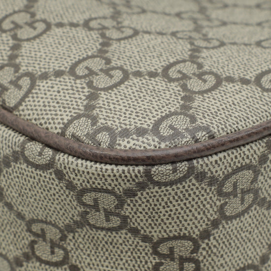 Gucci Bicolor GG Supreme Ophidia Small Shoulder Bag-Gucci-THE CLOSET