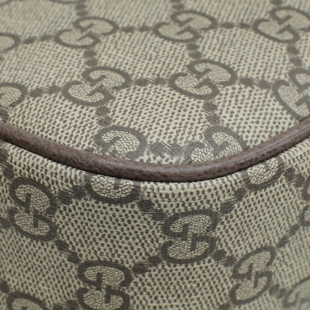 Gucci Bicolor GG Supreme Ophidia Small Shoulder Bag-Gucci-THE CLOSET