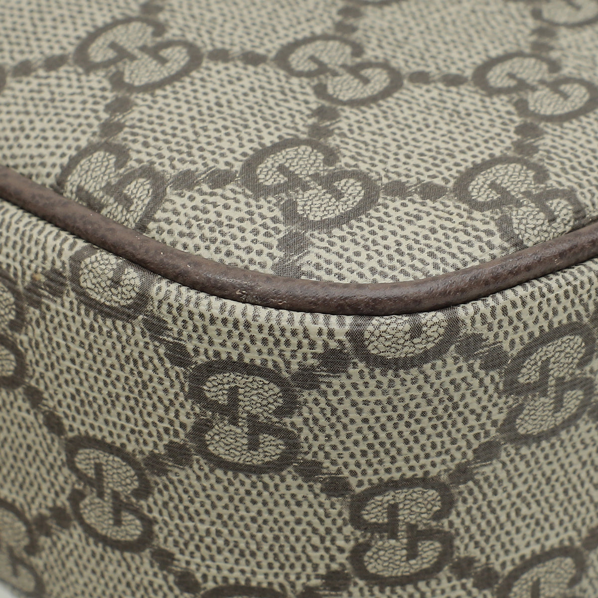 Gucci Bicolor GG Supreme Ophidia Small Shoulder Bag-Gucci-THE CLOSET