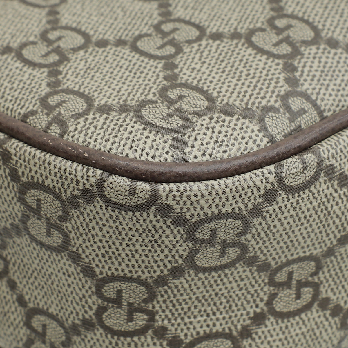 Gucci Bicolor GG Supreme Ophidia Small Shoulder Bag-Gucci-THE CLOSET