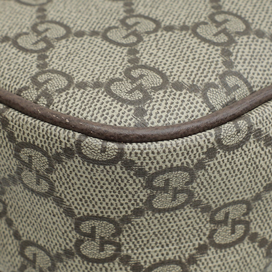 Gucci Bicolor GG Supreme Ophidia Small Shoulder Bag-Gucci-THE CLOSET