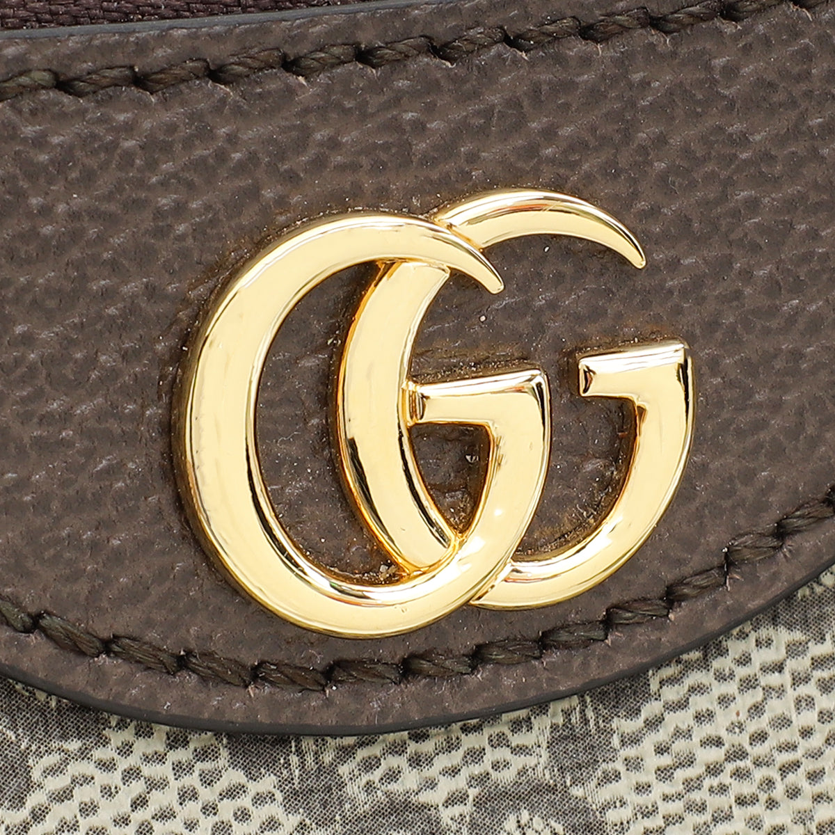 Gucci Bicolor GG Supreme Ophidia Small Shoulder Bag-Gucci-THE CLOSET