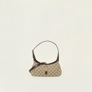 Gucci Bicolor Jackie Slim Medium Shoulder Bag