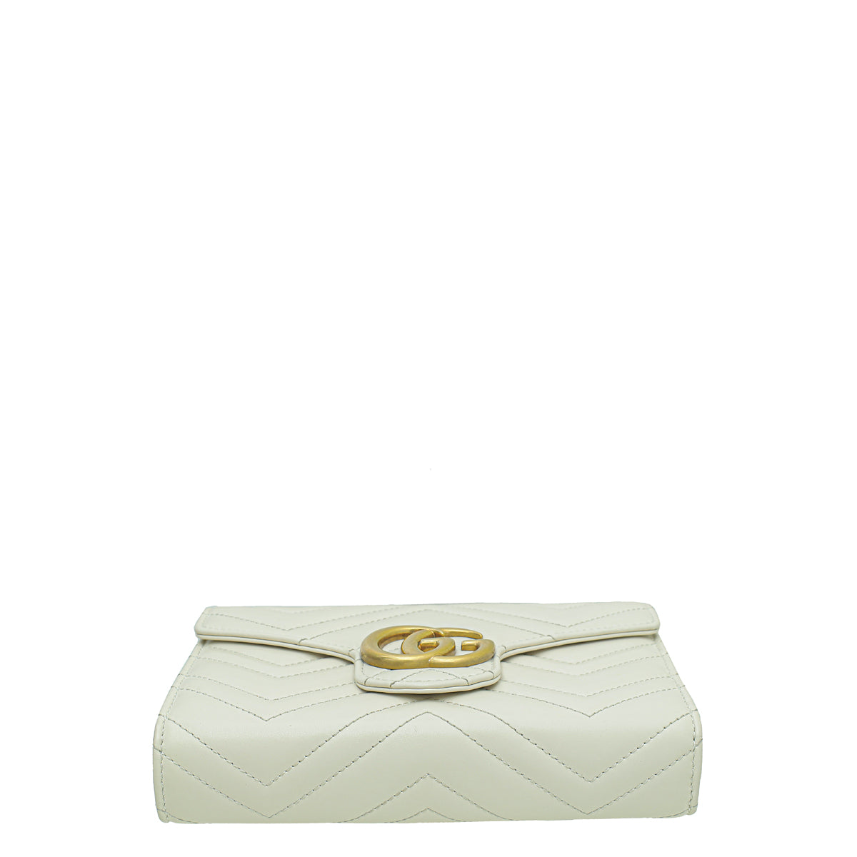 Leather White Gucci Marmont Bag Mini Gucci White GG Marmont Super