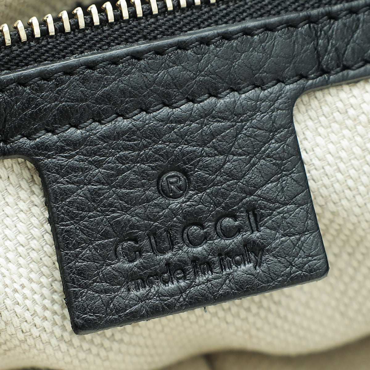 Gucci Black Soho Tassel Tote Bag