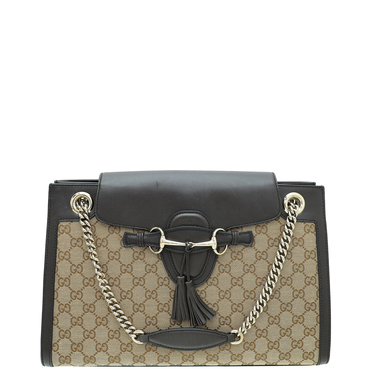Gucci Bicolor GG Emily Large Bag-Gucci-THE CLOSET