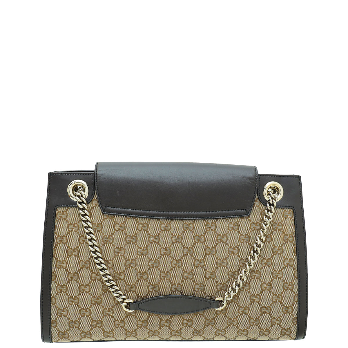 Gucci Bicolor GG Emily Large Bag