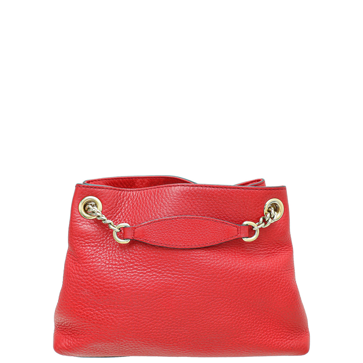 Gucci Red Soho Tassel Chain Small Shoulder Bag-Gucci-THE CLOSET