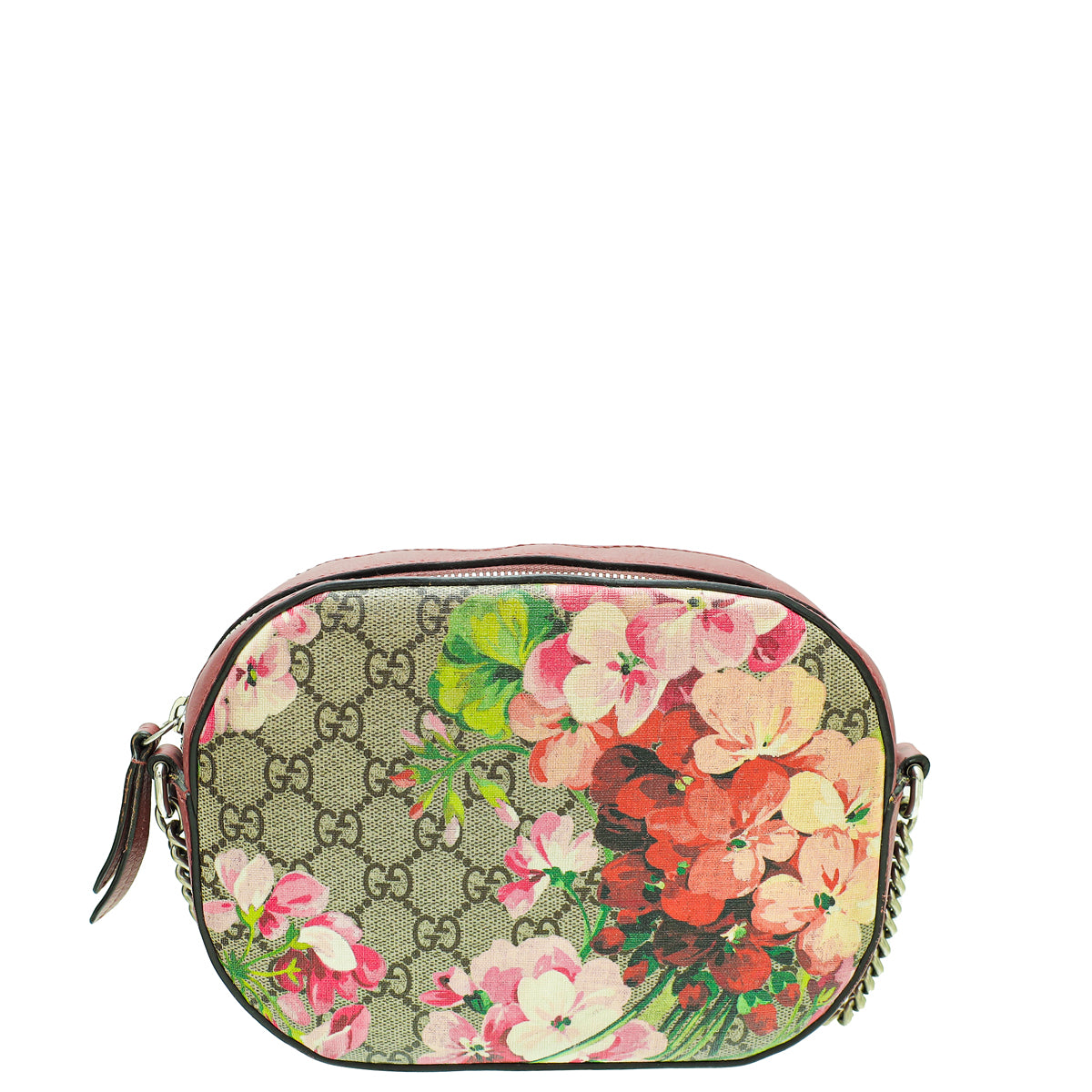 Gucci Bicolor Blooms Print Mini Chain Bag-Gucci-THE CLOSET