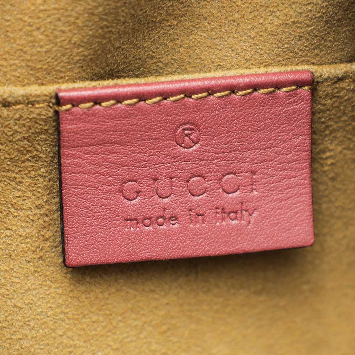 Gucci Bicolor Blooms Print Mini Chain Bag