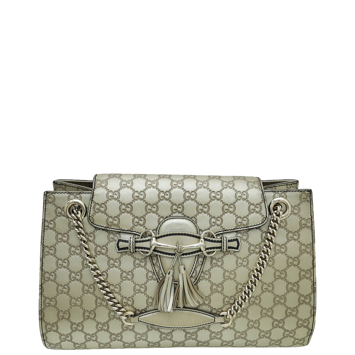 Gucci Champagne GG Guccissima Emily Large Bag-Gucci-THE CLOSET