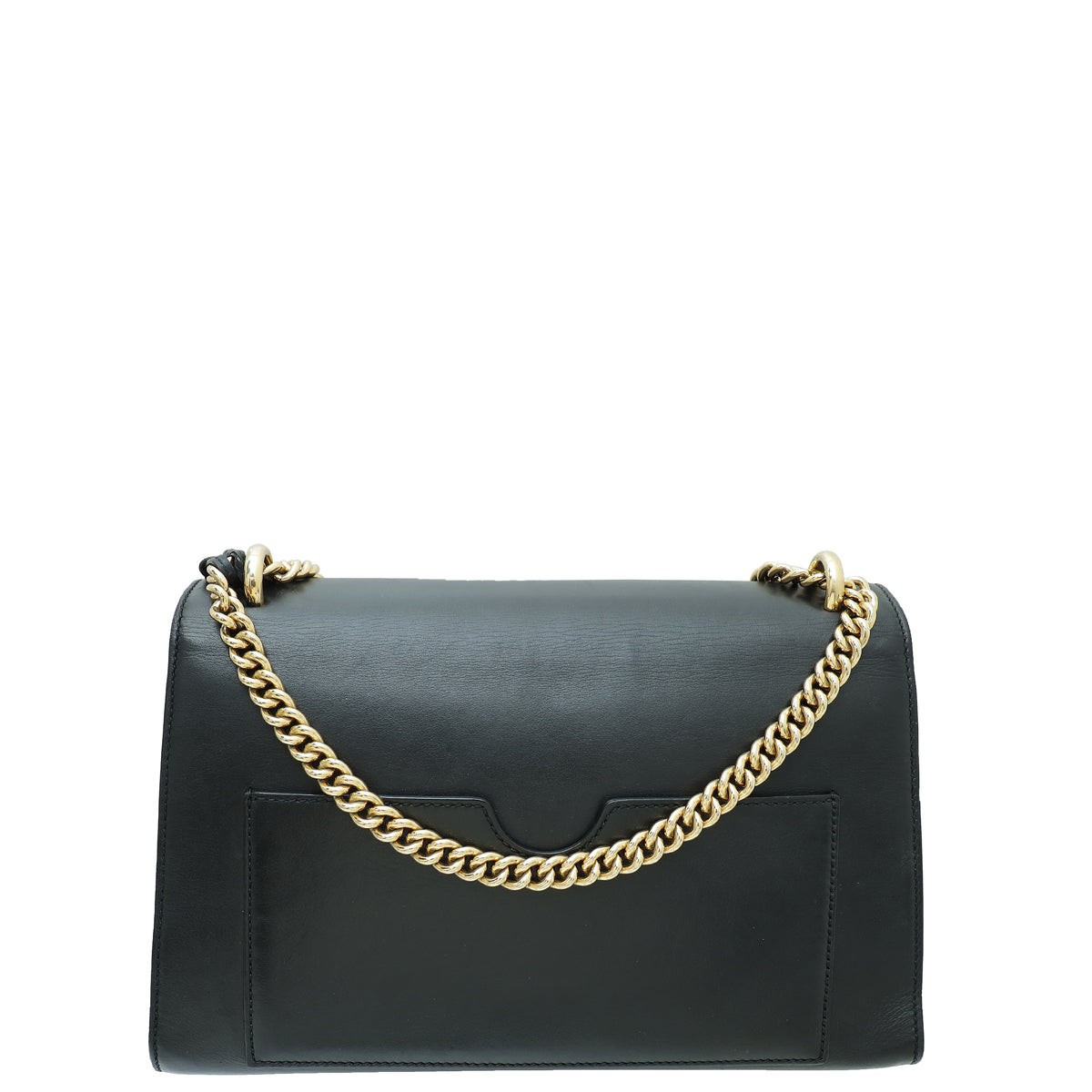 Gucci Black Padlock Chain Medium Bag-Gucci-THE CLOSET