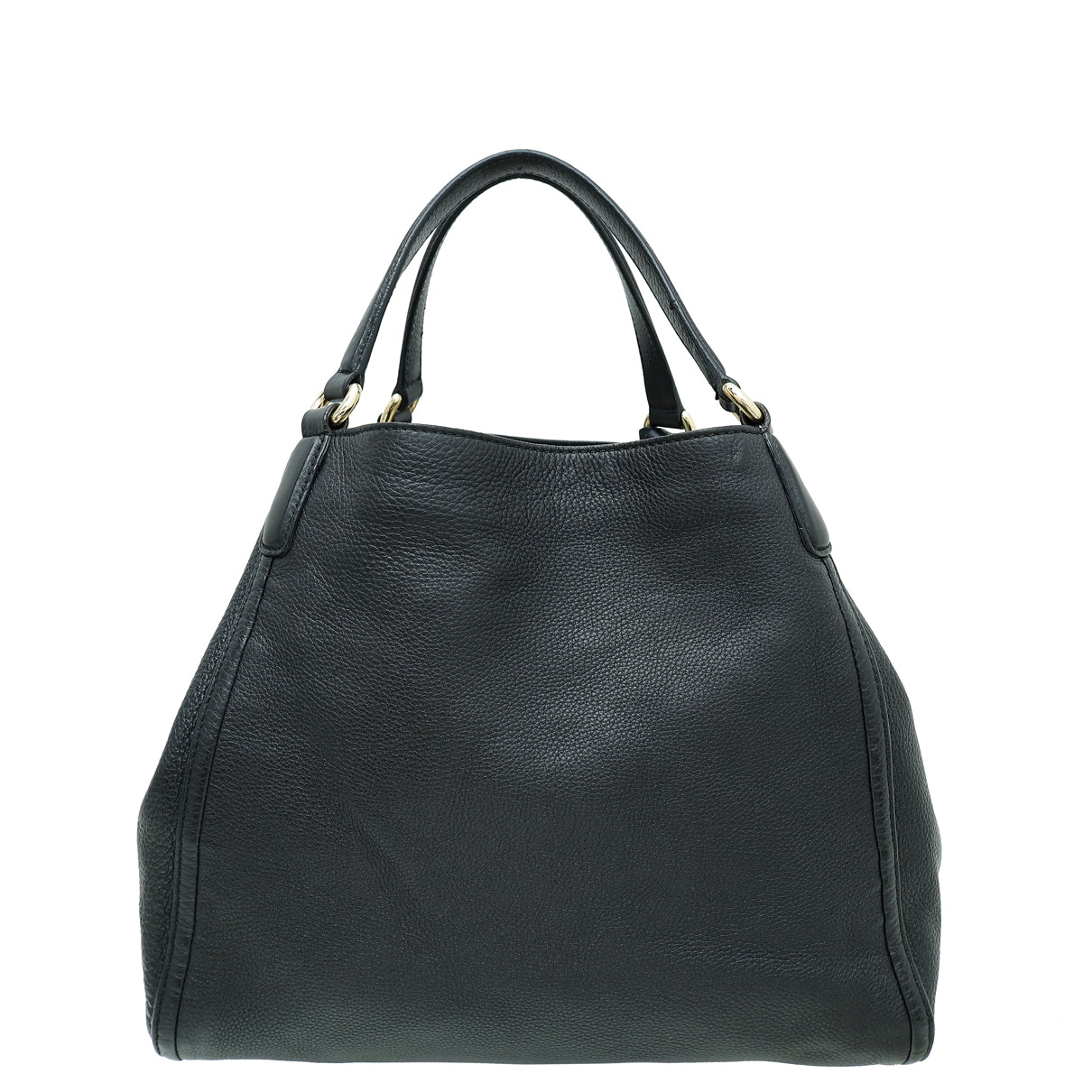 Gucci Black Soho Tassel Tote Medium Shoulder Bag-Gucci-THE CLOSET