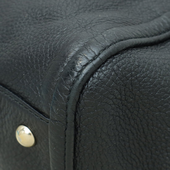 Gucci Black Soho Tassel Tote Medium Shoulder Bag