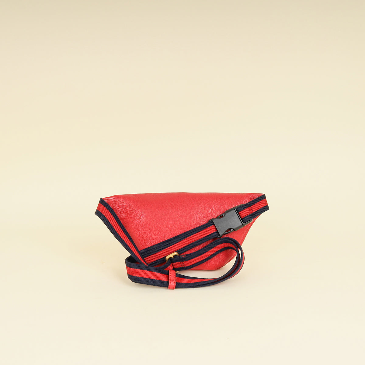 Gucci Red Logo Print Belt Bag-Gucci-THE CLOSET