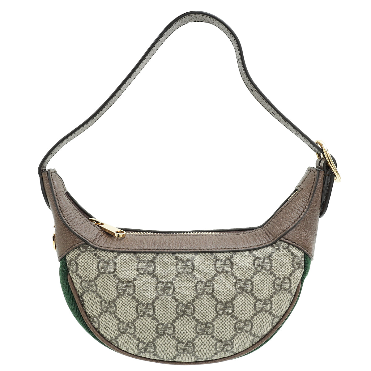 Gucci Bicolor GG Supreme Ophidia Mini Bag-Gucci-THE CLOSET