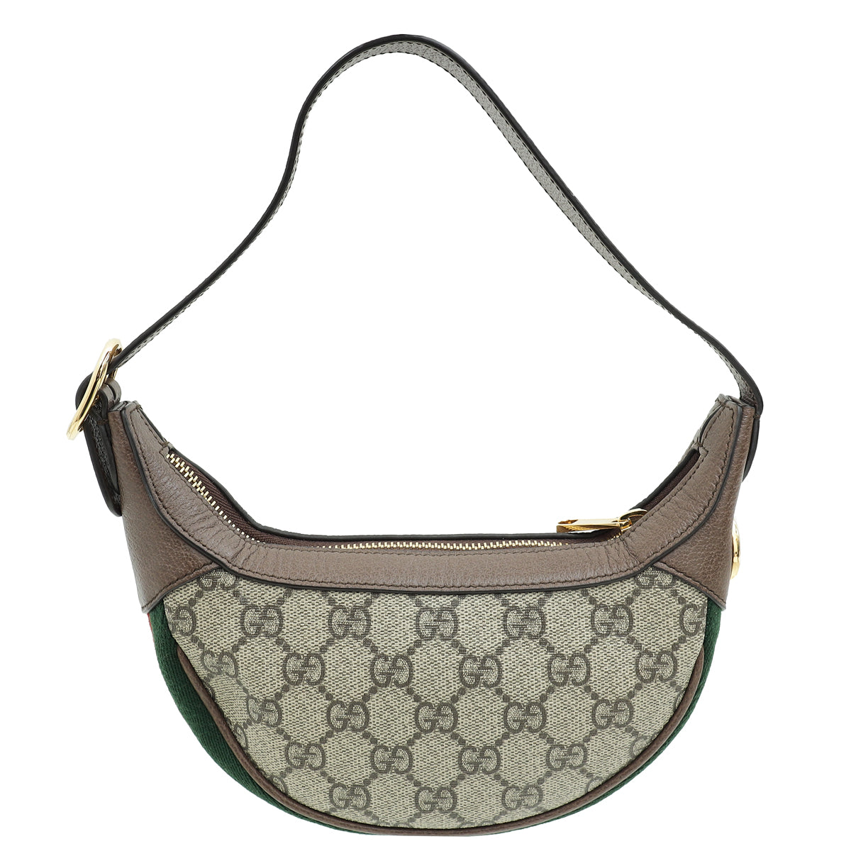 Gucci Bicolor GG Supreme Ophidia Mini Bag-Gucci-THE CLOSET