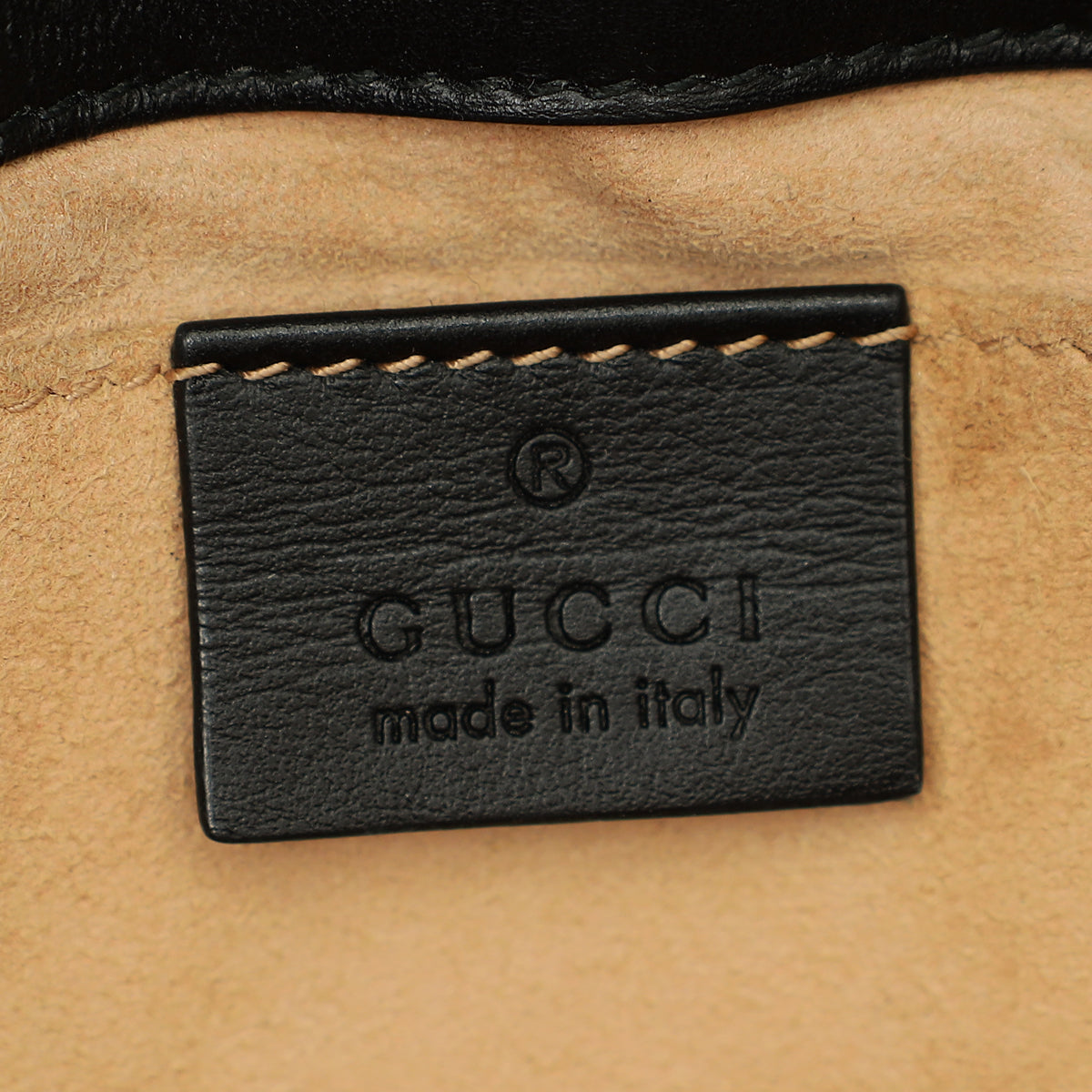 Gucci Black GG Marmont Mini Shoulder Bag-Gucci-THE CLOSET