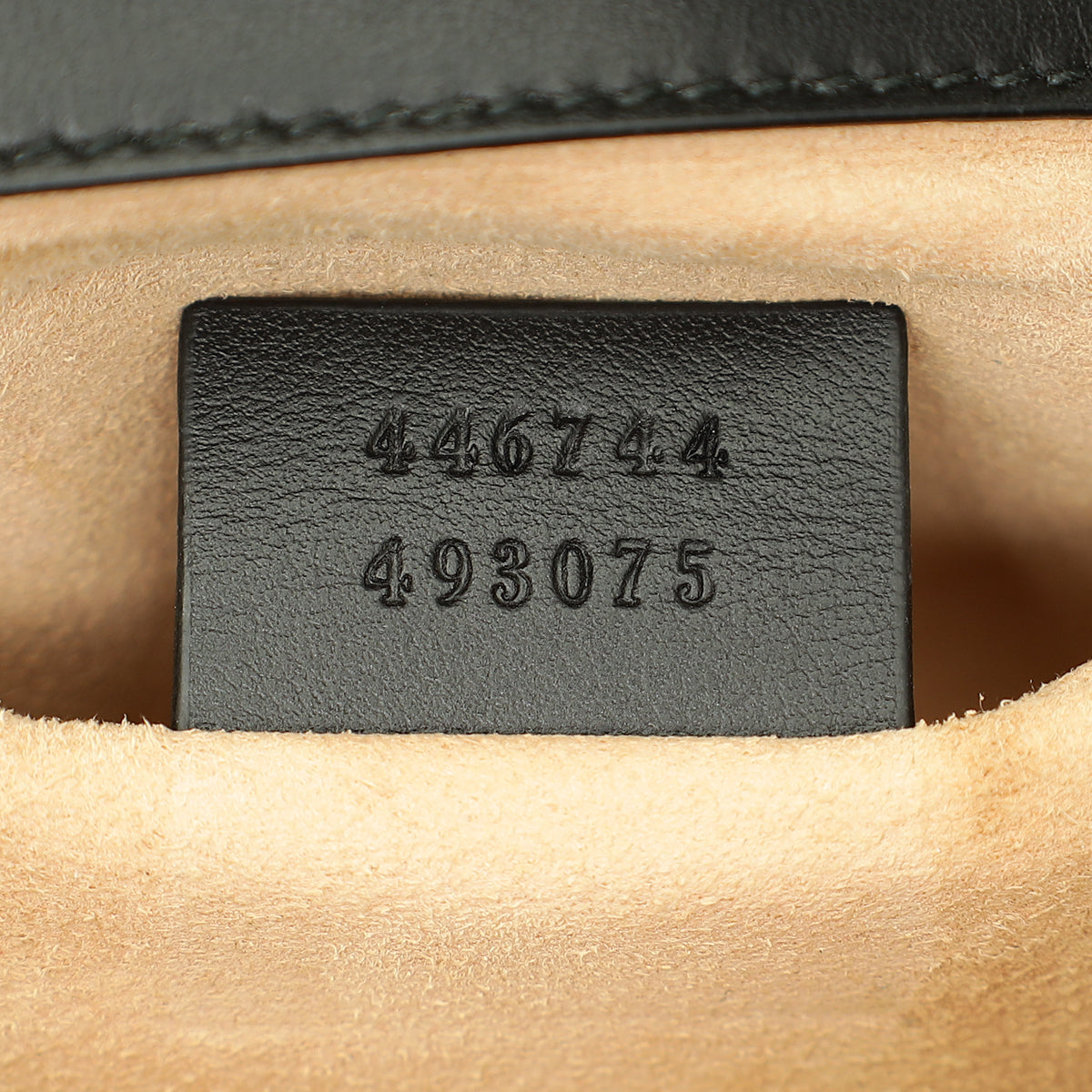 Gucci Black GG Marmont Mini Shoulder Bag-Gucci-THE CLOSET